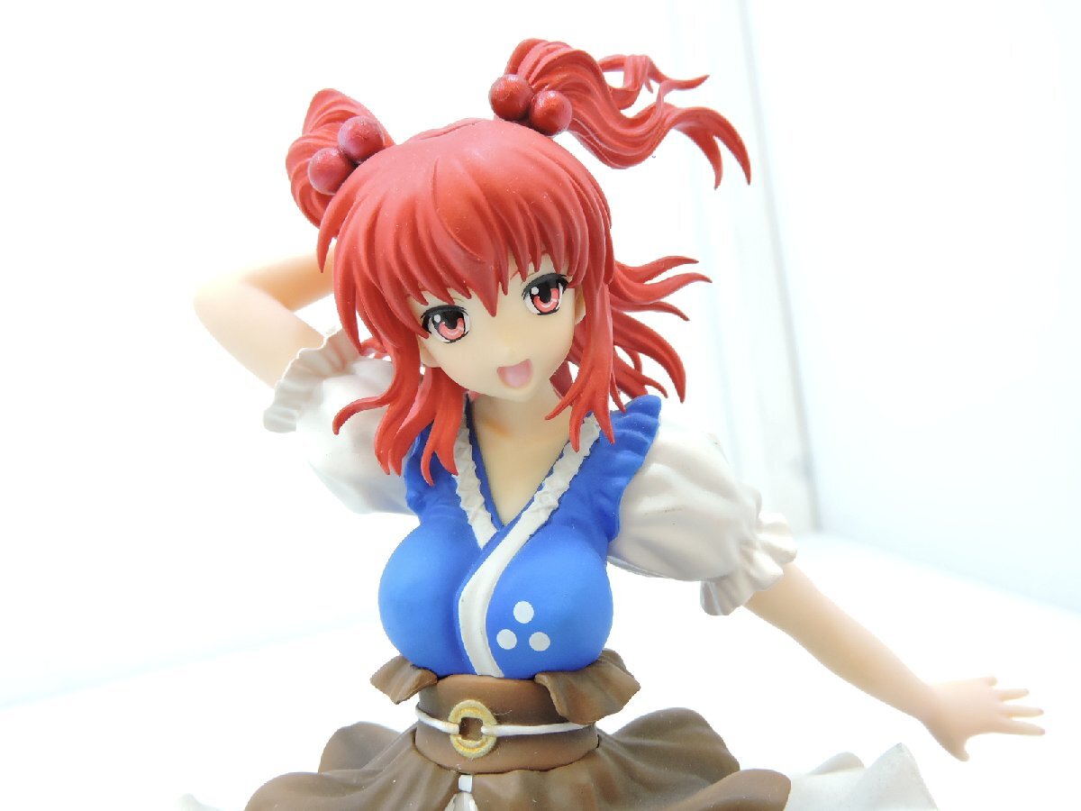 グリフォンエンタープライズ 1/8 東方Project 三途の水先案内人 小野塚小町 フィギュア 中古品[B044I967]_画像1