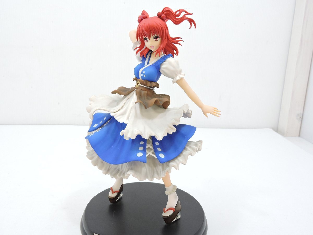 グリフォンエンタープライズ 1/8 東方Project 三途の水先案内人 小野塚小町 フィギュア 中古品[B044I967]_画像4