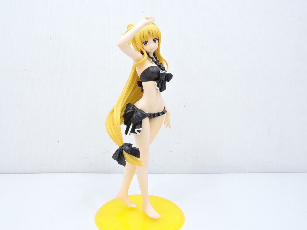 Gift Alpha Max Magical Girl Lyrical Nanoha series feito*T* is Raoh n/feito* Testarossa swimsuit ver. secondhand goods [B044I009]