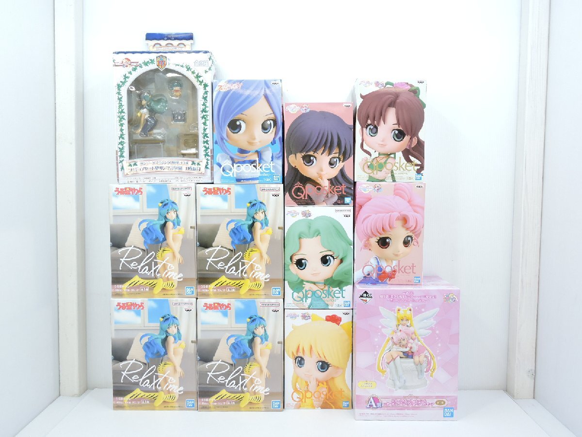 [ almost unopened goods ] most lot prize Pretty Soldier Sailor Moon Urusei Yatsura fresh Precure figure set sale [B046I024]