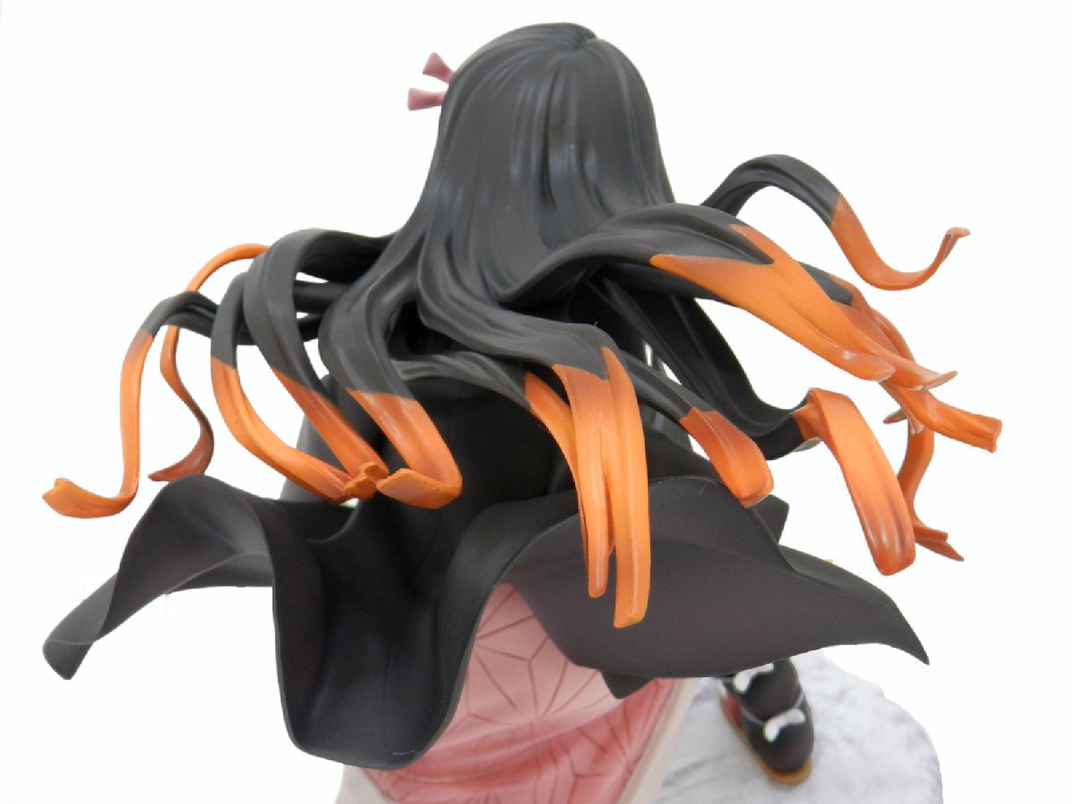 KOTOBUKIYA ARTFX J 鬼滅の刃 竈門禰豆子 1/8スケールフィギュア PVC製塗装済みフィギュア 中古品[B044H325]_画像5