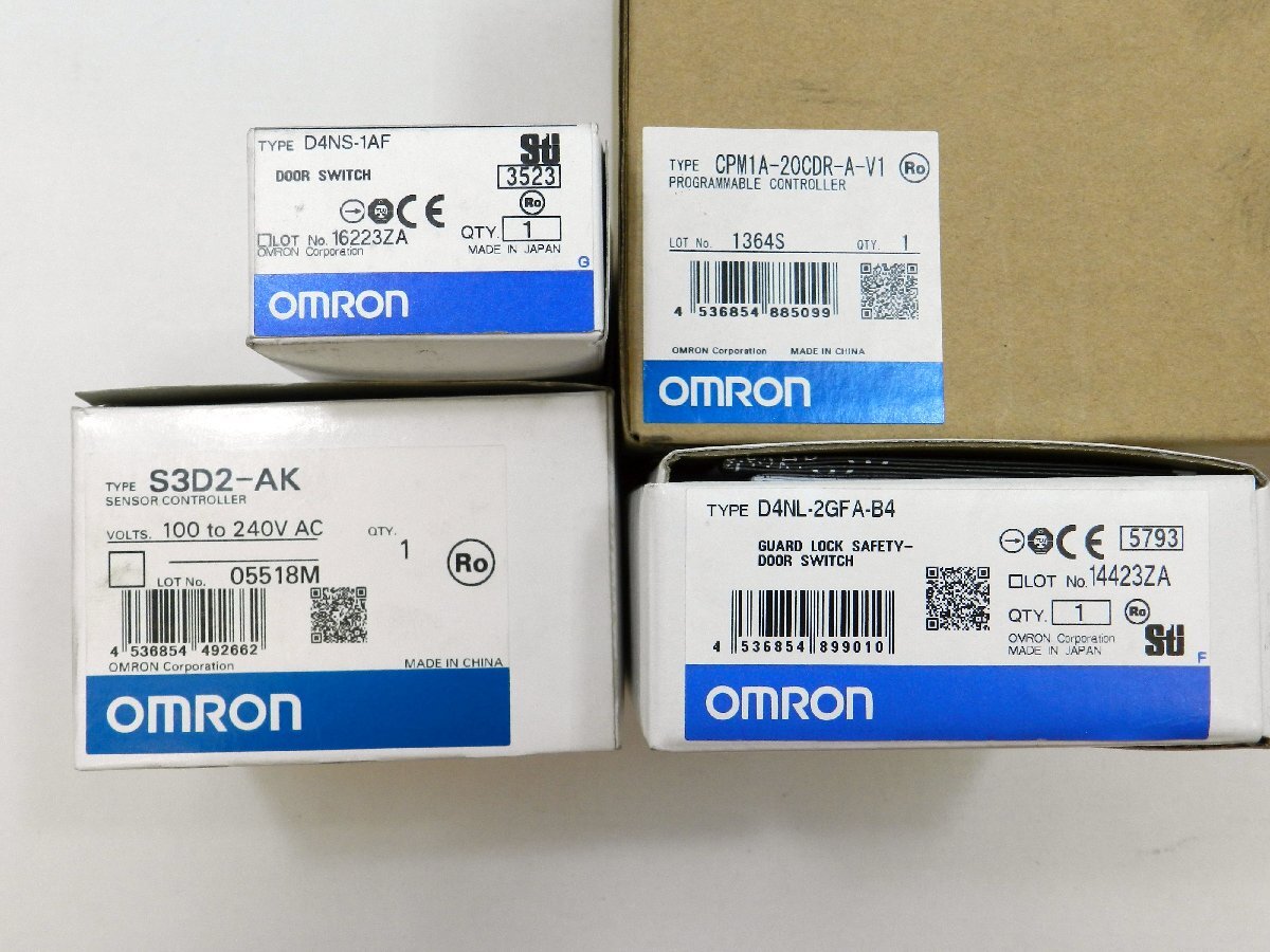 キーエンス オムロン 等 センサー類 セット まとめ売り KEYENCE OMRON ジャンク品[B102U915]_画像3