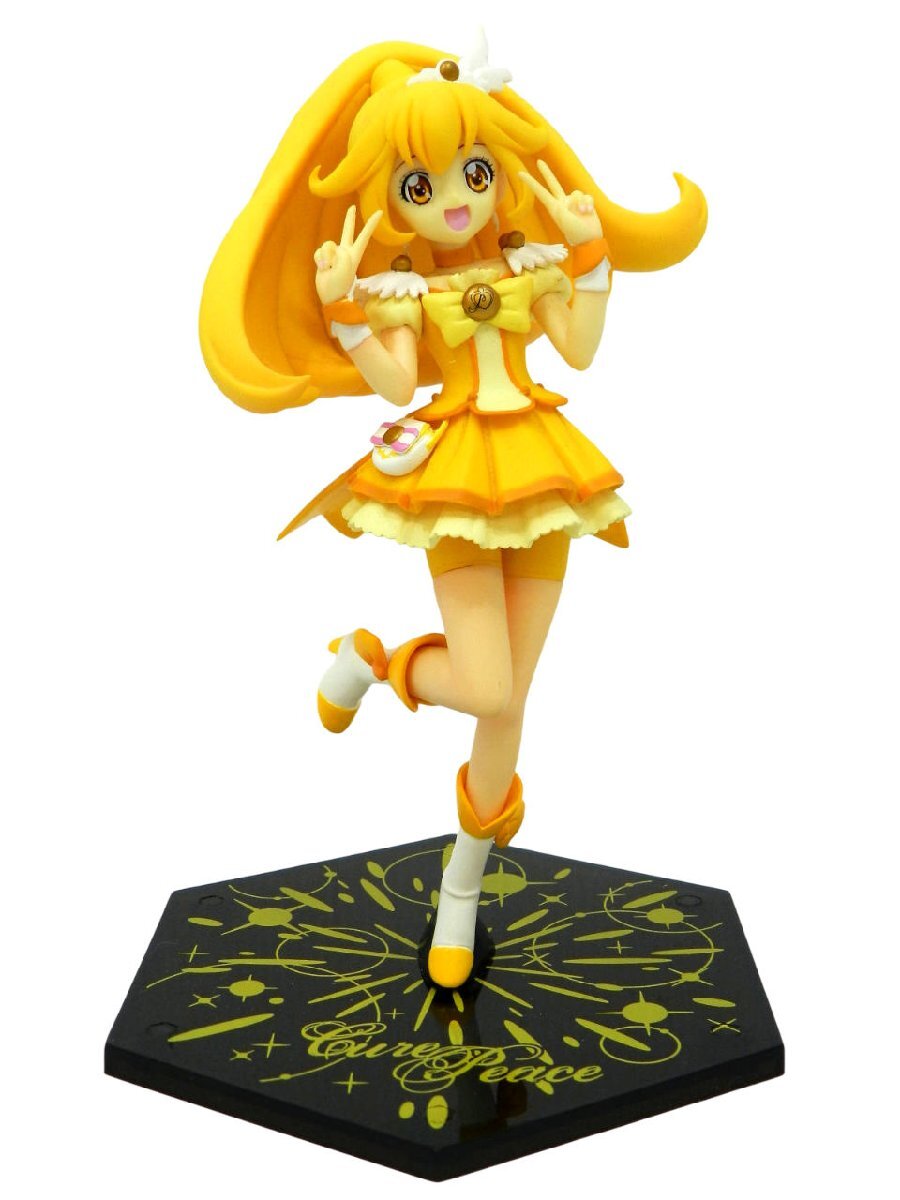 BANDAI / バンダイ フィギュアーツZERO スマイルプリキュア! キュアピース フィギュア 中古品[B044H330]の画像2