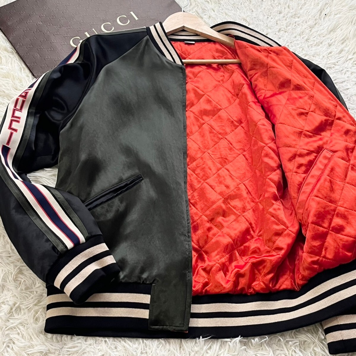 Yahoo!オークション - 未使用級/3Lサイズ GUCCI グッチ Yahoo!オークション - 未使用級/3Lサイズ GUCCI グッチ