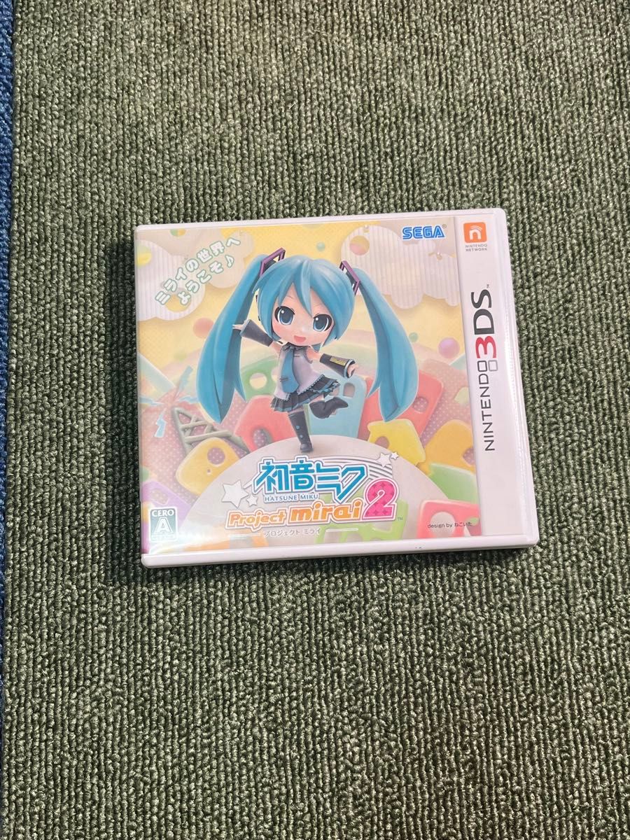 Nintendo 3DS 初音ミク Project  mirai2