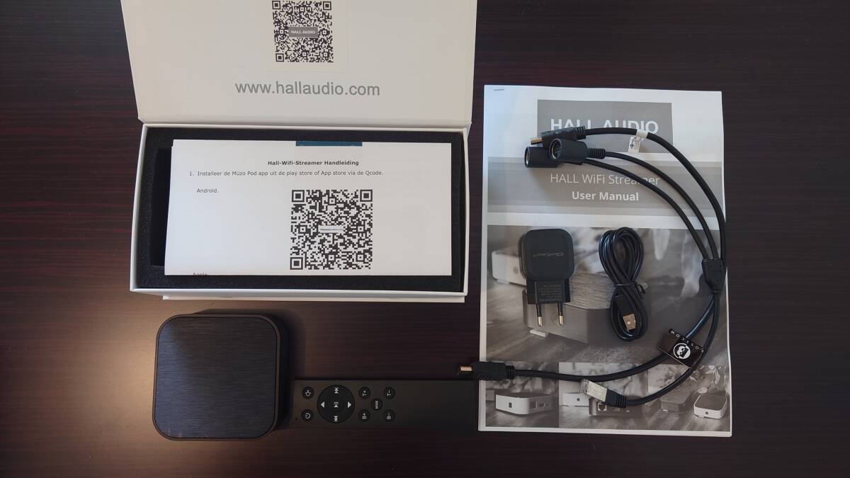HALL WiFi Streamer Bang&Olufsen B&O バングアンドオルフセン