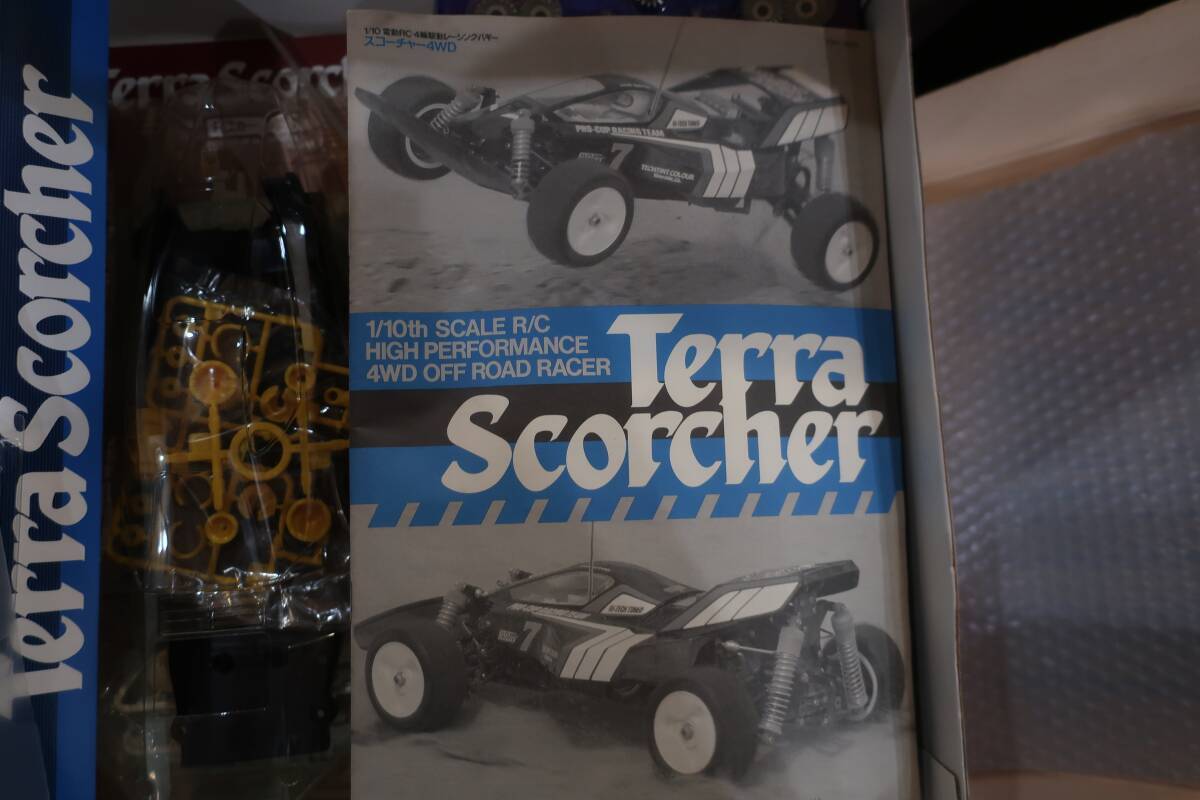 タミヤ　スコーチャー　当時物　Terra Scorcher_画像5