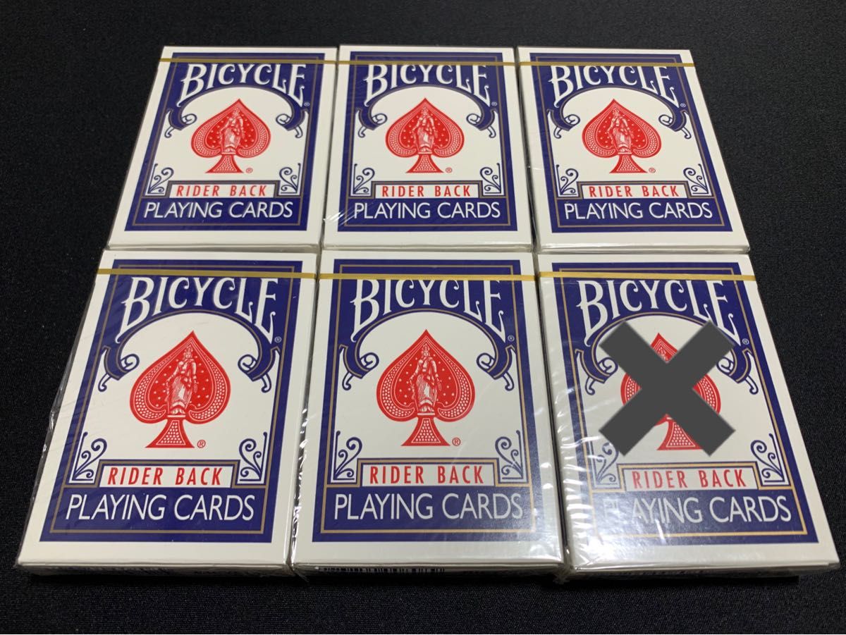 バイスクル ゴールドスタンダード Gold Standard オハイオ 赤5個 新品未開封 ゴールドスタンダード 5個セット Gold Standard
