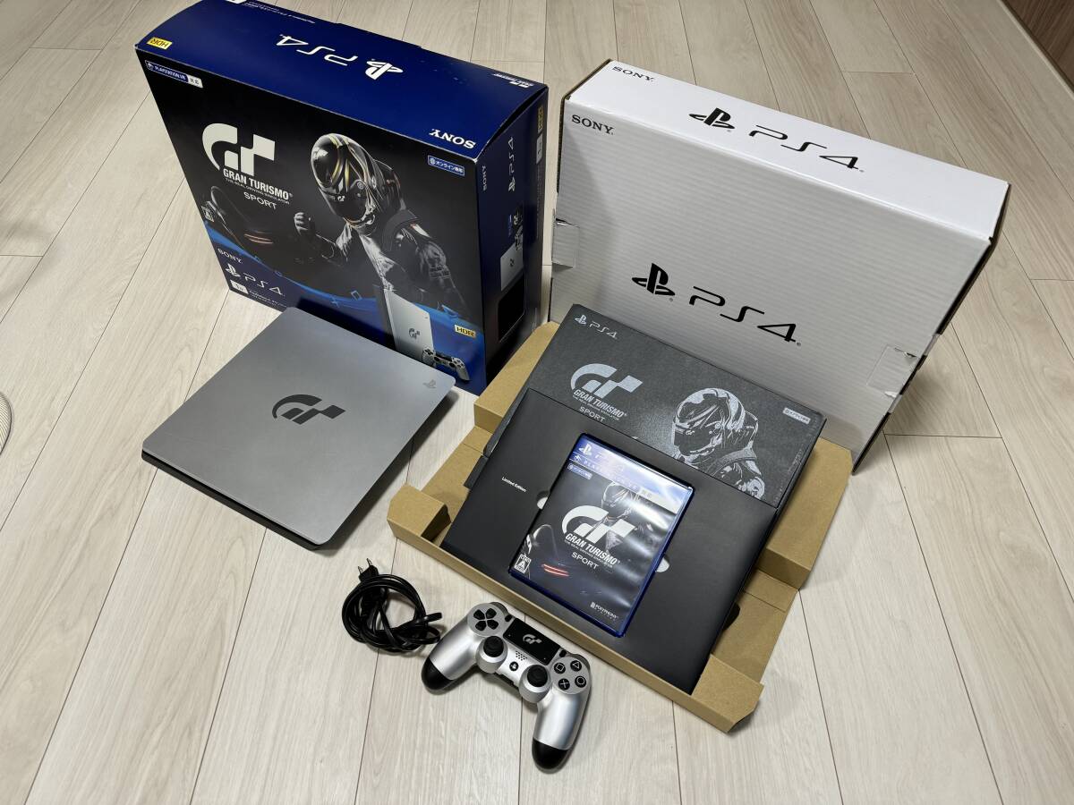 PlayStation4 グランツーリスモＳＰＯＲＴ リミテッドエディション CUHJ-10016_画像1