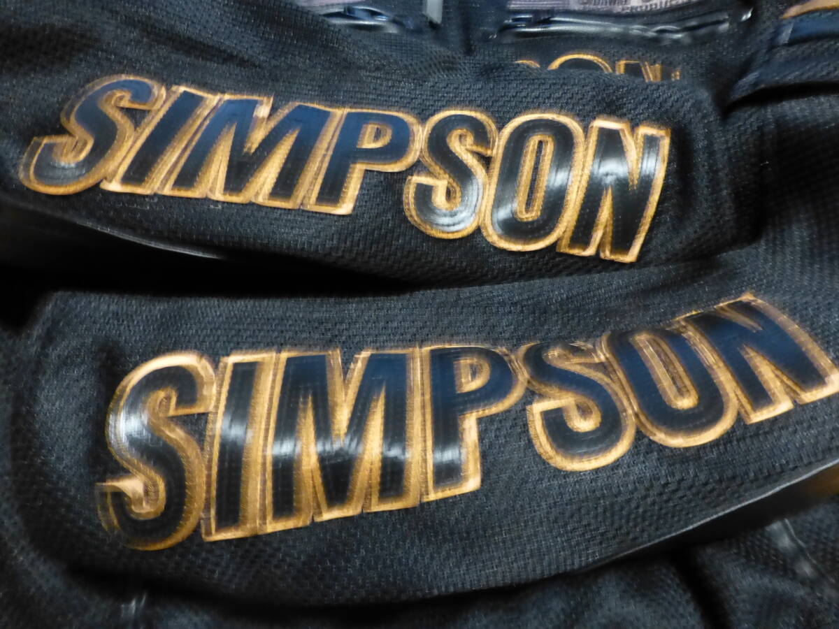 ★シンプソン 2WAY防風インナー付きメッシュジャケット（胸部付き）★No3-30の画像3