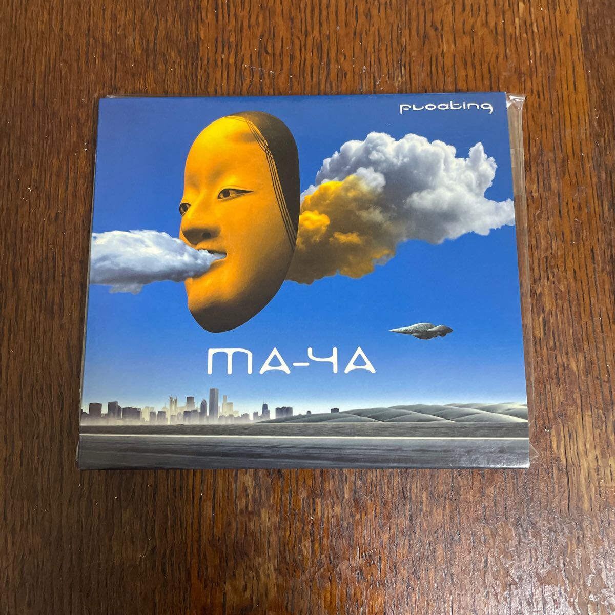 MA-YA 浮遊 floating 水谷公生　柳田ヒロ　　浜田省吾　テリー伊藤　ジャズロック　2003年　レア　CD_画像1