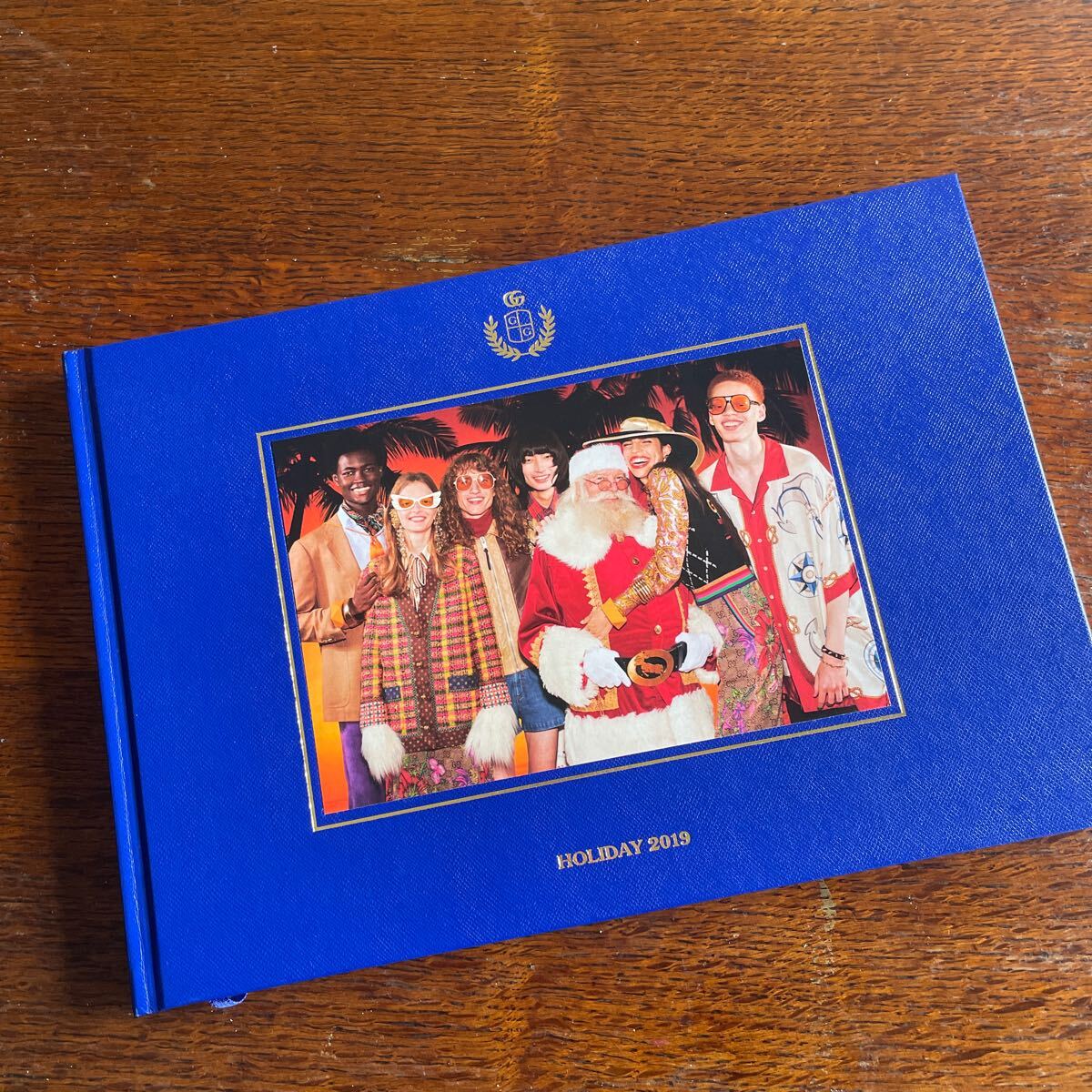  rare not for sale! GUCCI Gucci HOLIDAY 2019 Hori te- catalog photograph Christmas Mickey Mouse 