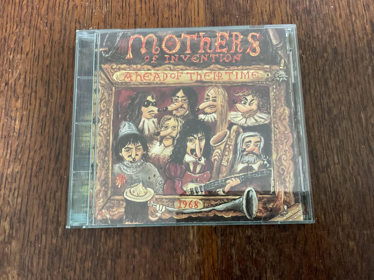 フランクザッパ FRANK ZAPPA/THE MOTHERS OF INVENTION / Ahead Of Their Time １９６８の画像2