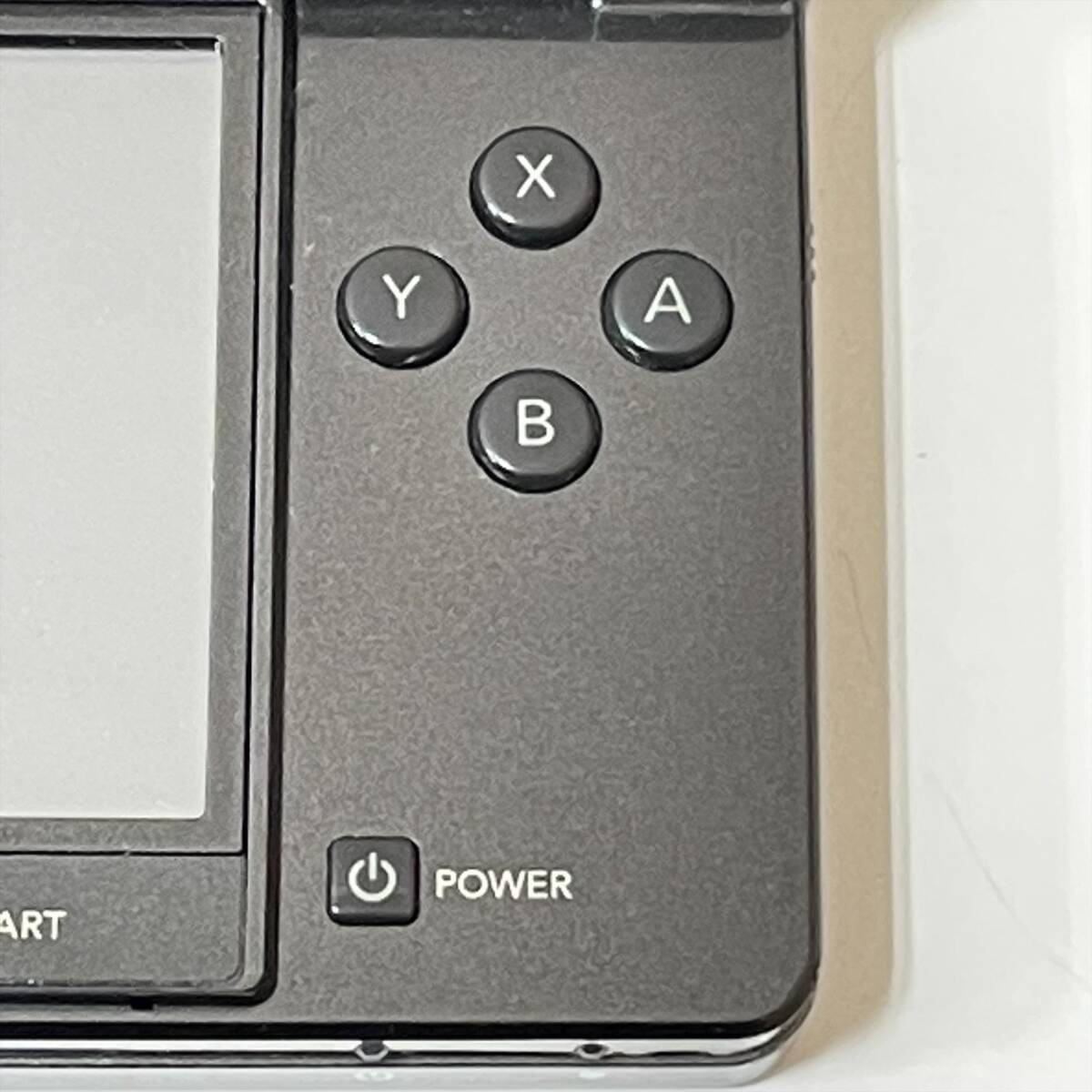 ☆ 稼働品・初期化済み Nintendo 3DS 任天堂 ニンテンドー ゲーム機 CTR-S-JPN-C0 ブラック 本体 管ARRRの画像5