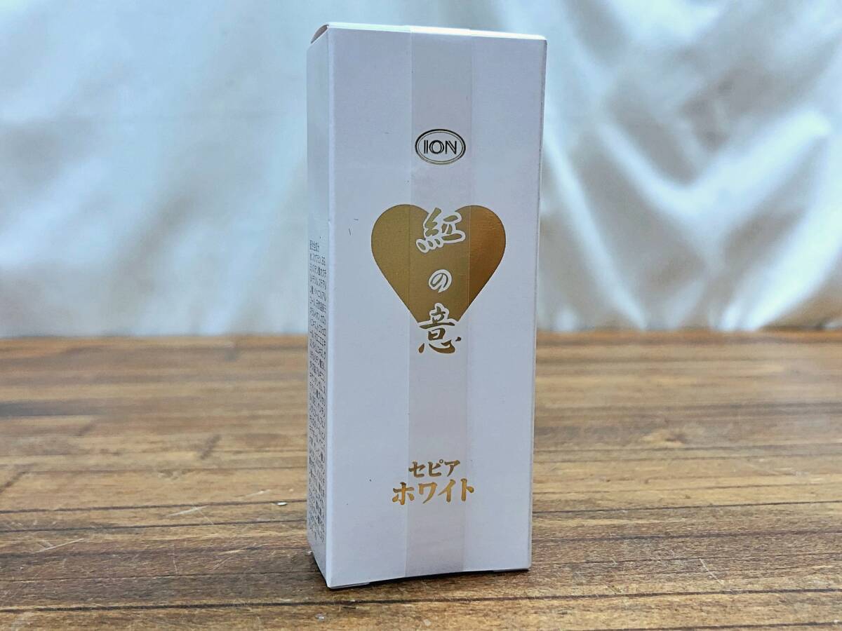 未使用 イオン化粧品 カラークリーム セピアホワイト 15g 管BFAR_画像1