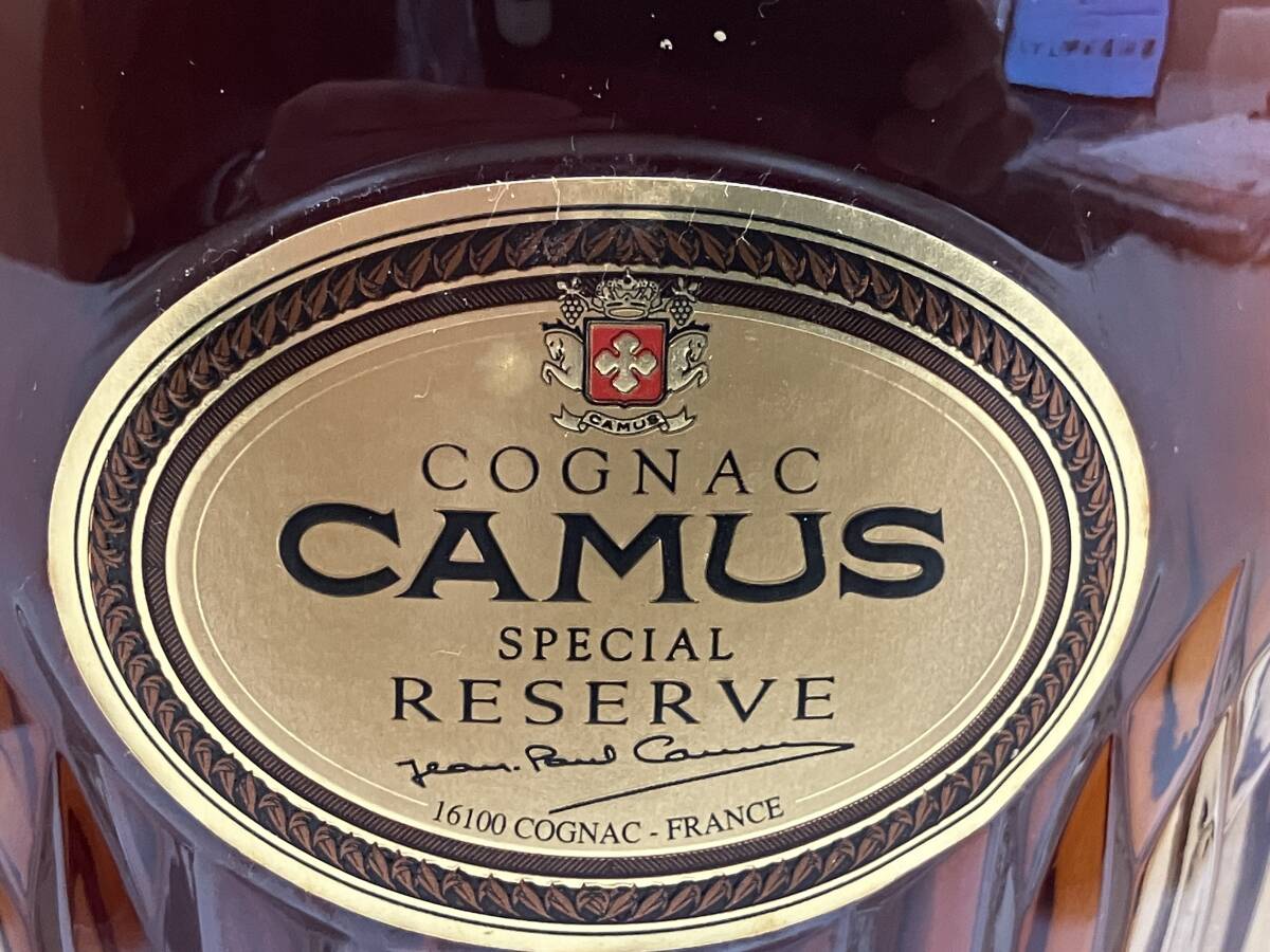 ☆ 未開栓CAMUS SPECIAL RESERVE  カミュ スペシャル リザーブ 700ml 40% 古酒 管BRARの画像3