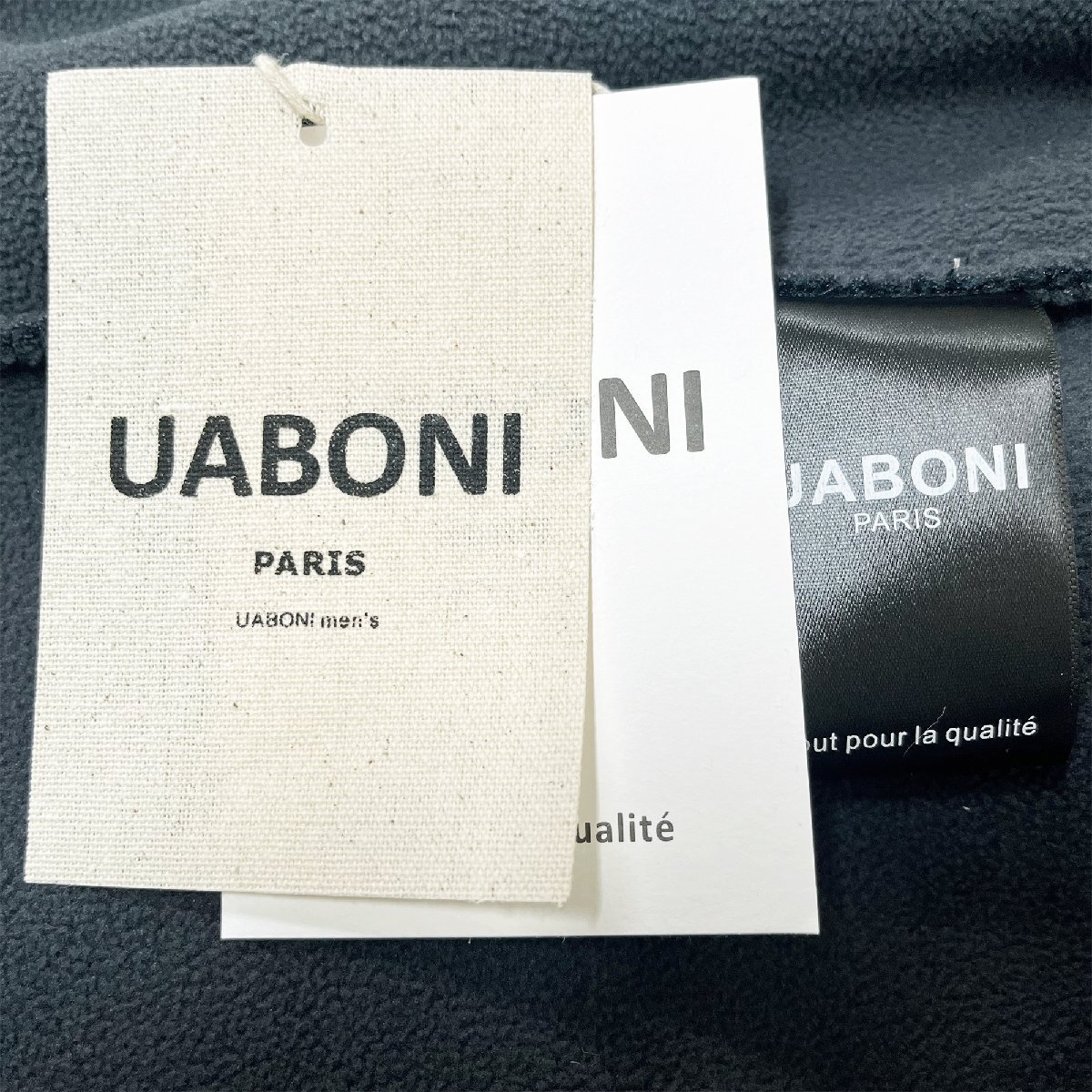  стандартный EU производства & обычная цена 5 десять тысяч *UABONI*Paris* свитер *yuaboni* Париж departure * кашемир soft толстый защищающий от холода ребристый теплый вязаный осень-зима XL/50 размер 