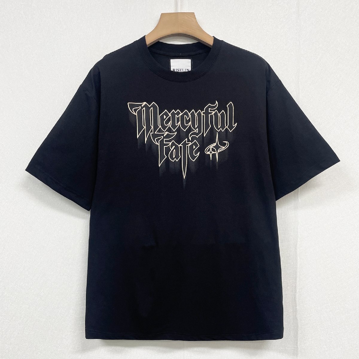 定番ヨーロッパ製※定価2万◆ブルガリア発※RISELIN 半袖Tシャツ コットン100％ 薄手 通気吸汗 カットソー ストリート アメカジ 個性 XL/50_画像1