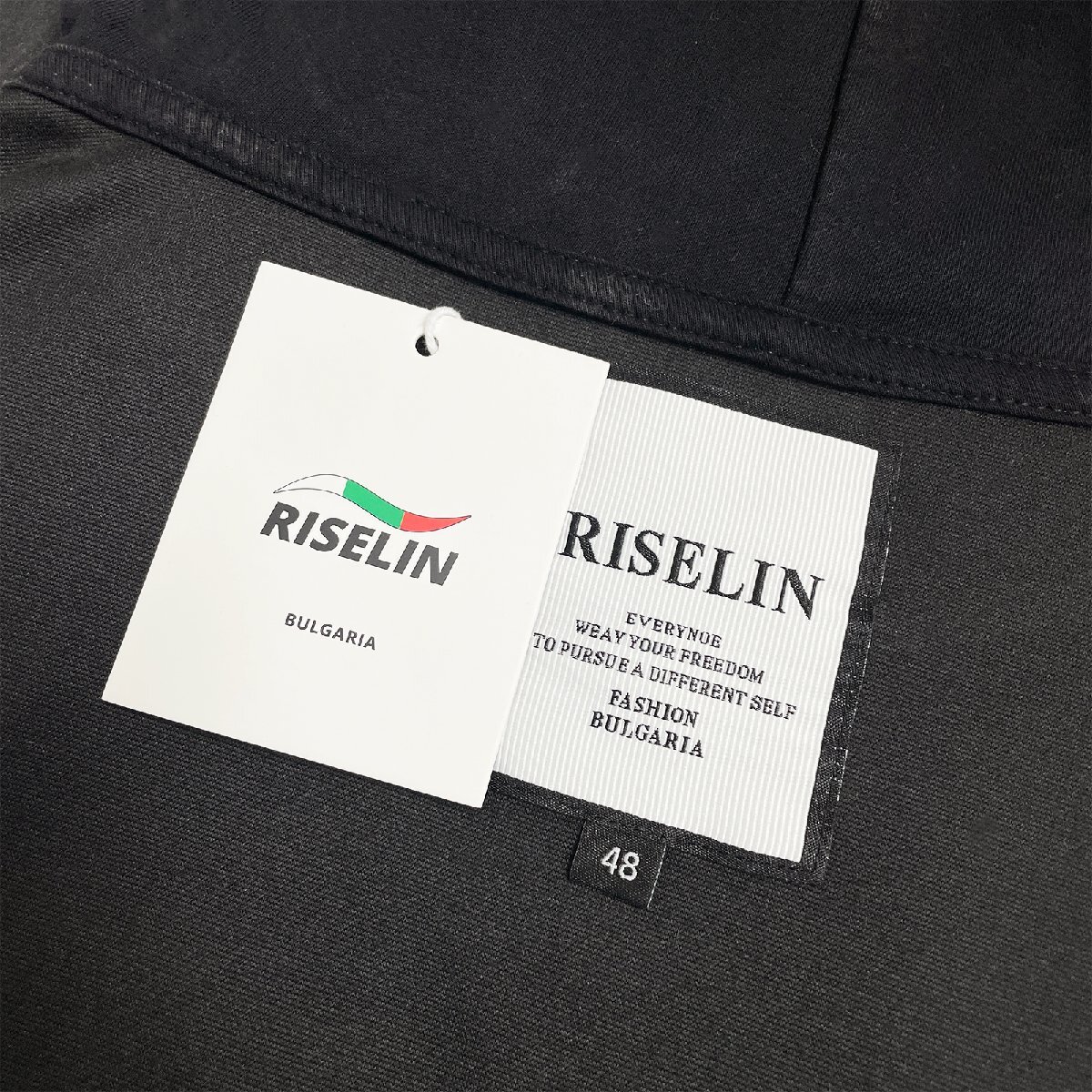 新作ヨーロッパ製※定価4万◆ブルガリア発※RISELIN パーカー 高級 コットン100% ソフト 暖かい 快適 プルオーバー ストリート 個性 XL/50_画像9