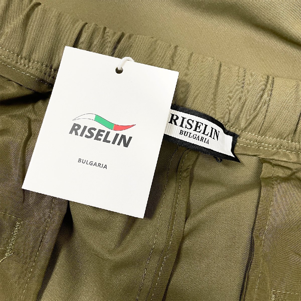 最高級ヨーロッパ製※定価5万◆ブルガリア発※RISELIN スラックス スウェットパンツ チノパン 洗練 ゆったり 快適 無地 カジュアル L/48_画像10