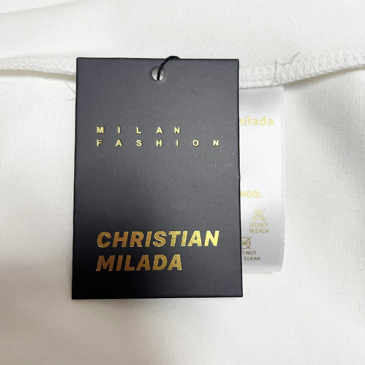 定価4万★christian milada・ミラノ発・パーカー★快適 通気 上品 人気 キャラクター 可愛い トップス プルオーバー カジュアル L/48サイズ_画像10