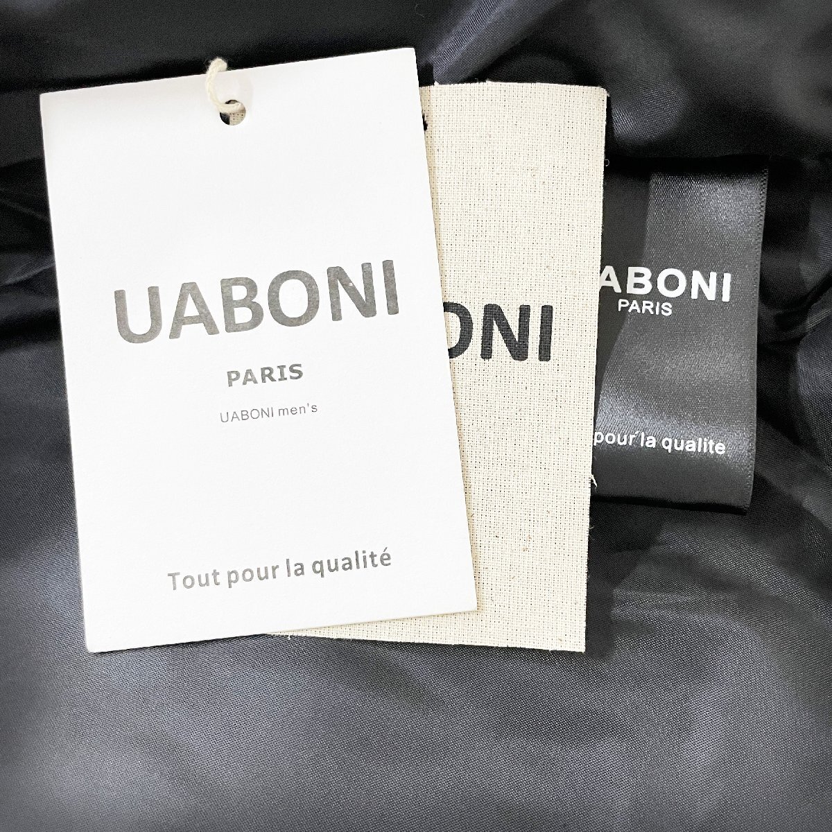 ★★今期限定EU製＆定価11万◆UABONI*Paris*中綿ジャケット*ユアボニ*パリ発◆高級 個性 防寒防風 オレンジ マウンテンパーカ アウター 2XL_画像10