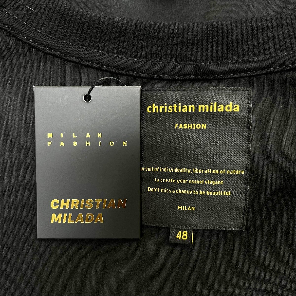 定価4万★christian milada・ミラノ発・トレーナー★コットン100% 快適 通気 吸湿 スウェット 個性 Bearbrick/ベアブリック 普段着 XL/50_画像9