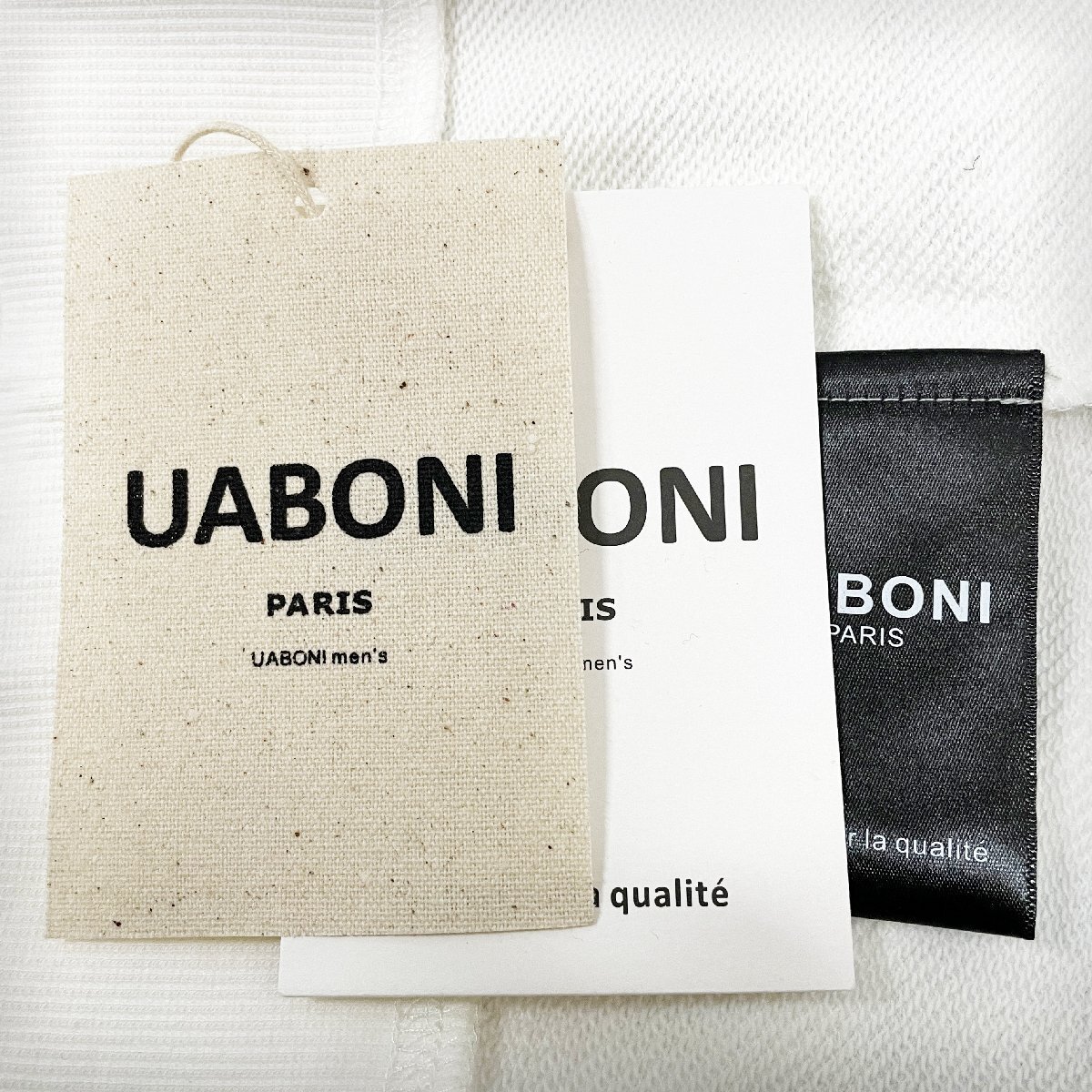 個性EU製＆定価5万◆UABONI*Paris*トレーナー*ユアボニ*パリ発◆米国産コットン100％ 暖か オシャレ 花柄 プルオーバー M/46サイズの画像10