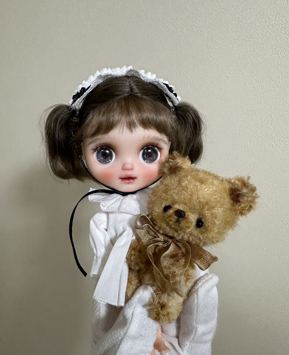 Keidoll* カスタムポップマートブライス モヘアウィッグ付きの画像8