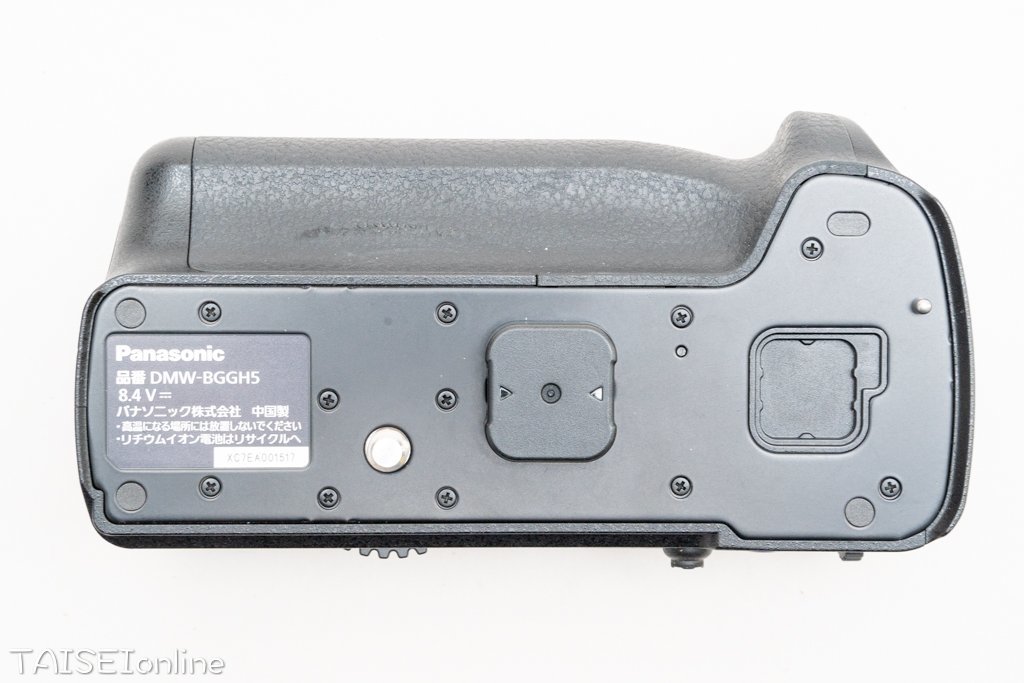 パナソニック バッテリーグリップ Panasonic DMW-BGGH5 No.1 パナソニック バッテリーグリップ Panasonic DMW-BGGH5 No.1
