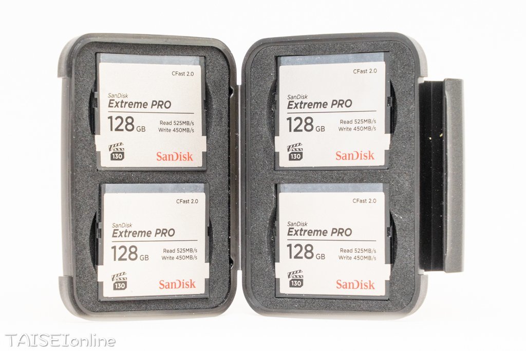 サンディスク エクストリームプロ CFast2.0 128GB SanDisk Extreme Pro SanDisk CFast2.0 128GB ４枚（E)セット 中古品 　24022114_画像3