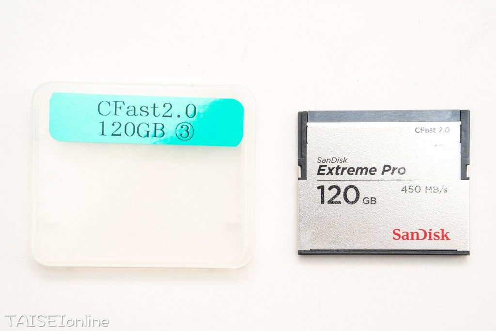 ... диск  ...  Stream  pro  CFast2.0 120GB SanDisk Extreme Pro SanDisk CFast2.0 120GB No.3  подержанный товар  24022810