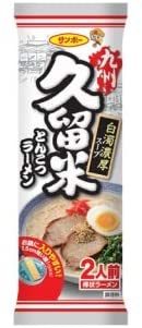 おすすめ 人気 九州豚骨ラーメン発祥の地 久留米 豚骨ラーメン   人気 白濁豚骨スープ ラーメン うまかばーい32    24の画像2