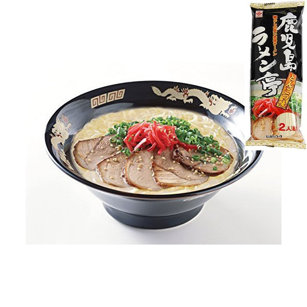  super-discount popular ramen ultra .. Kagoshima pig . ramen set recommendation set nationwide free shipping ramen 324300