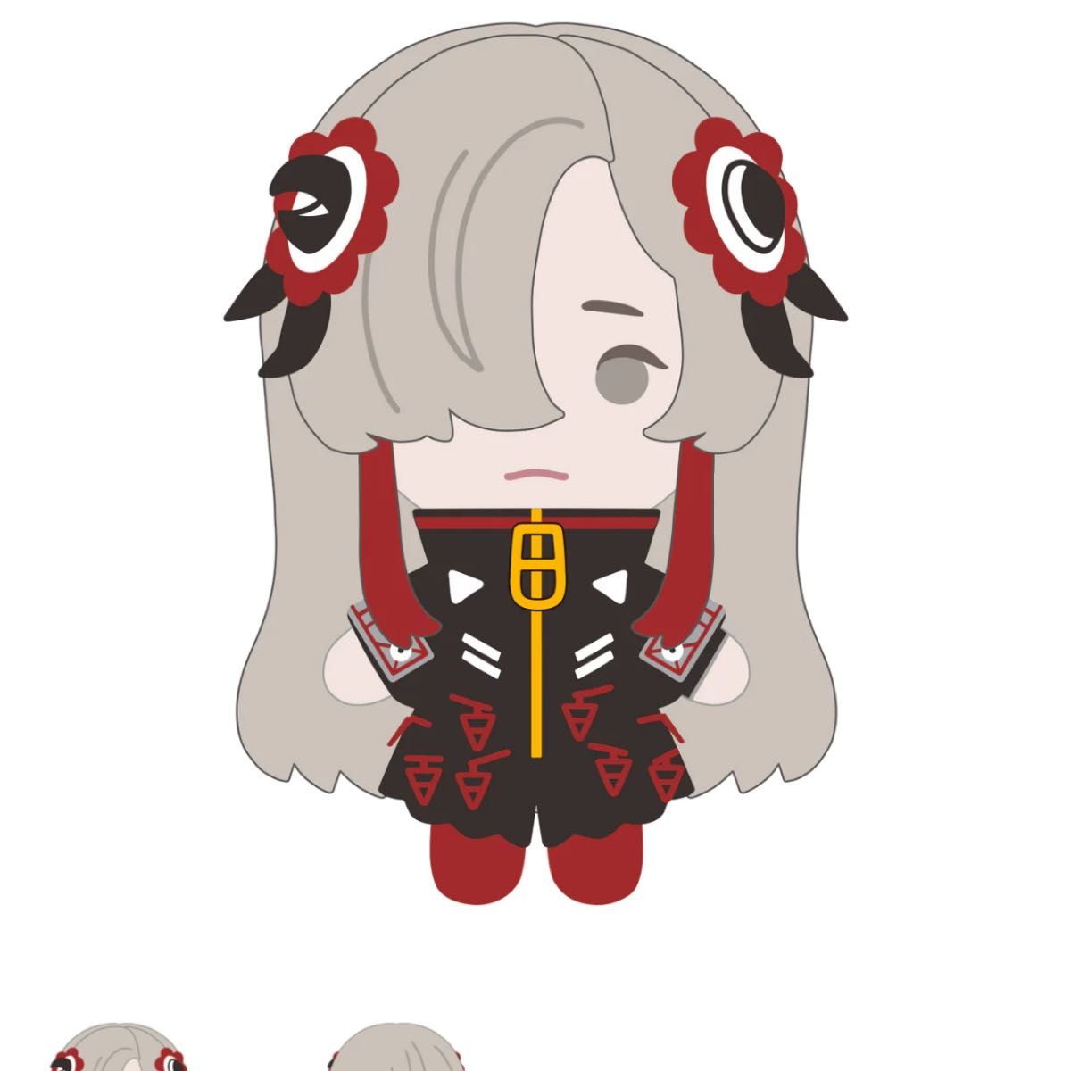 星界(ヰ世界情緒)【ミニキャラぬいぐるみ】神椿 KAMITSUBAKI 花譜 神椿 ヰ世界情緒 ぬいぐるみ|Yahoo!フリマ(旧PayPayフリマ)