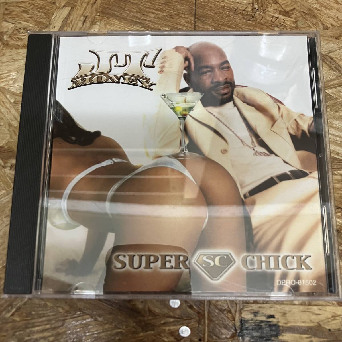 シ● HIPHOP,R&B JT MONEY - SUPERCHICK INST,シングル,PROMO盤 CD 中古品の画像1