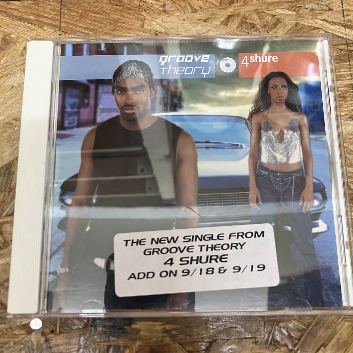 シ● HIPHOP,R&B GROOVE THEORY - 4 SHURE INST,シングル CD 中古品の画像1