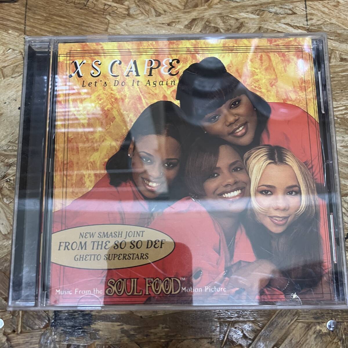 シ● HIPHOP,R&B XSCAPE - LET'S DO IT AGAIN シングル,名曲,PROMO盤 CD 中古品_画像1