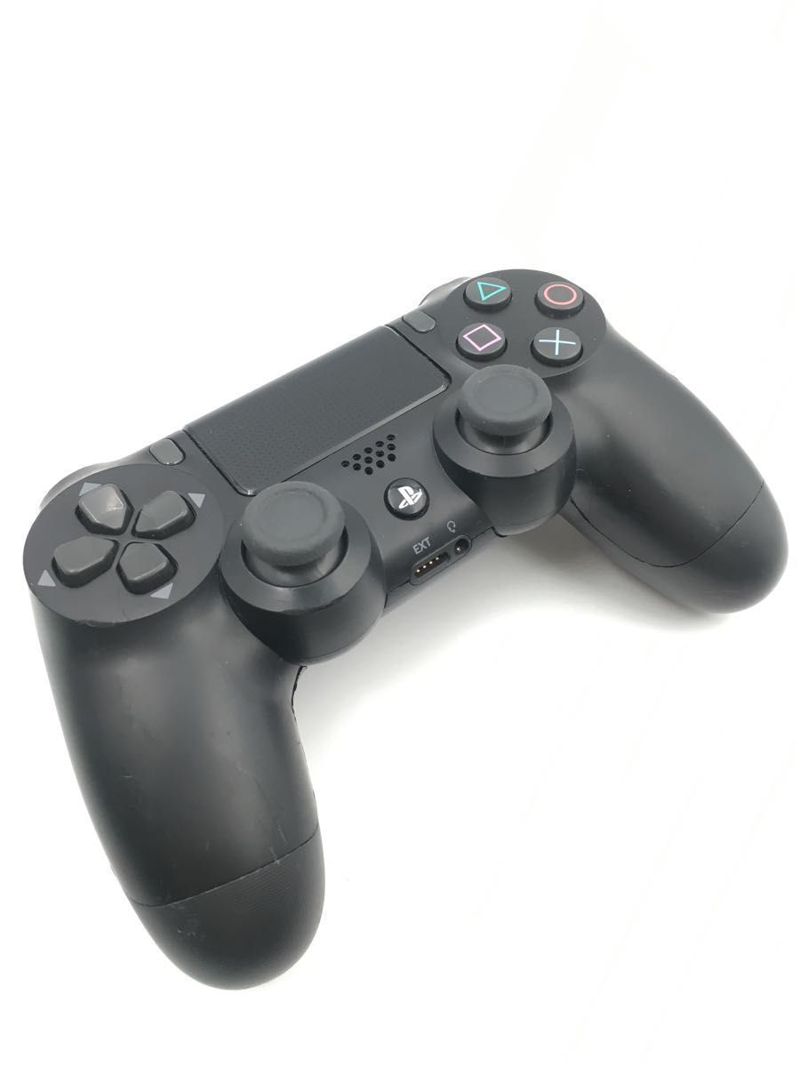 PS4 コントローラー 純正 DUALSHOCK4 ブラック　C-6