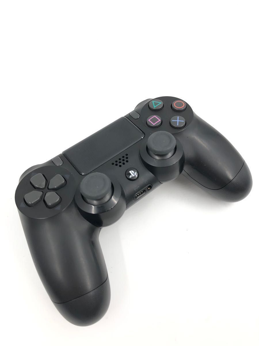 美品 PS4 コントローラー 純正 DUALSHOCK4 ブラック　1-013