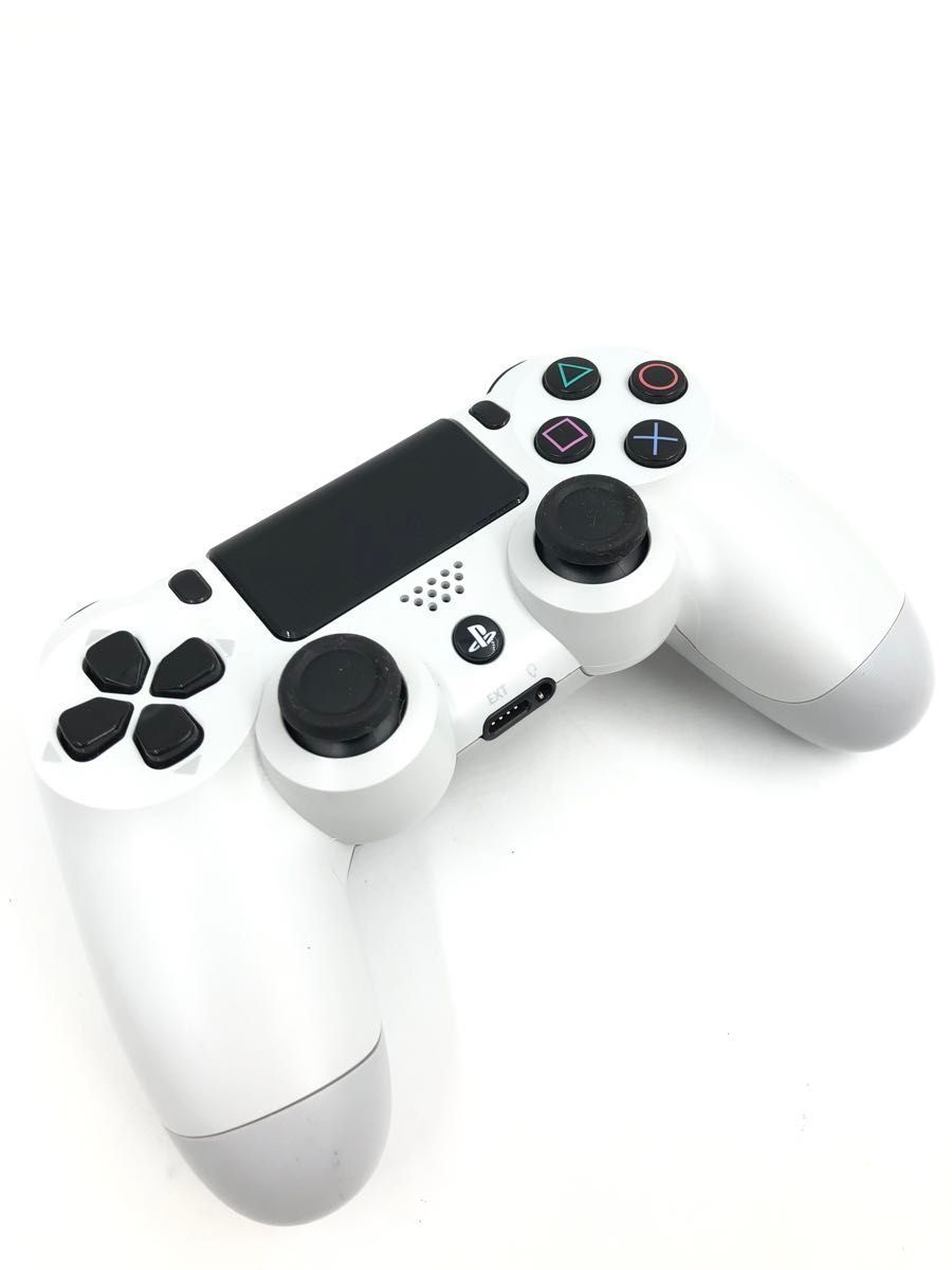 美品 PS4 コントローラー 純正 DUALSHOCK4 ホワイト　A-911