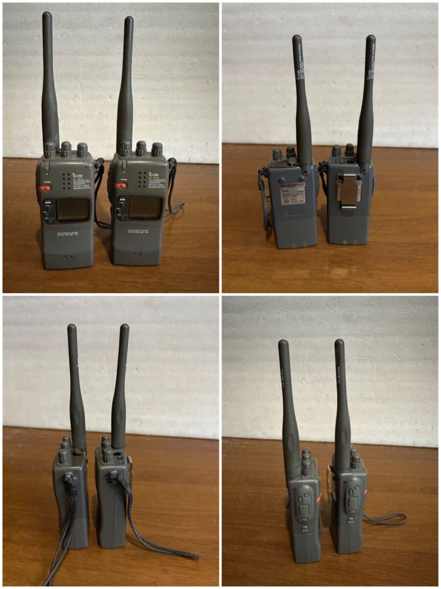 icom IC-W21 無線機 送信機_画像2