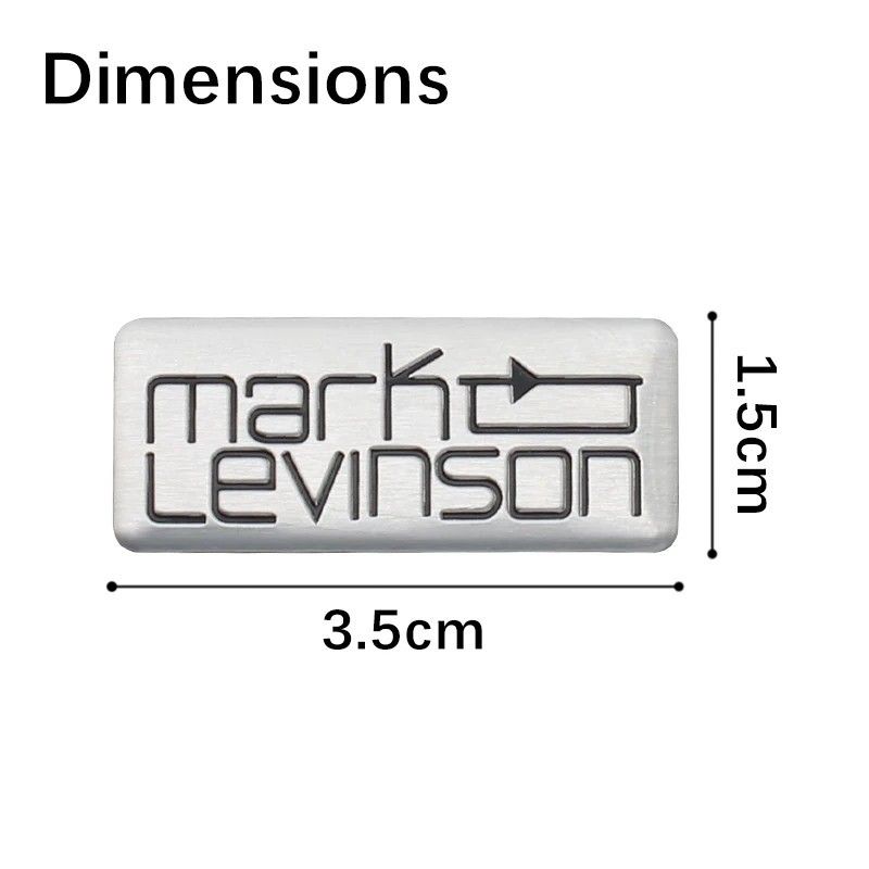 スピーカーエンブレム　マークレビンソン　Mark Levinson　5個セット！