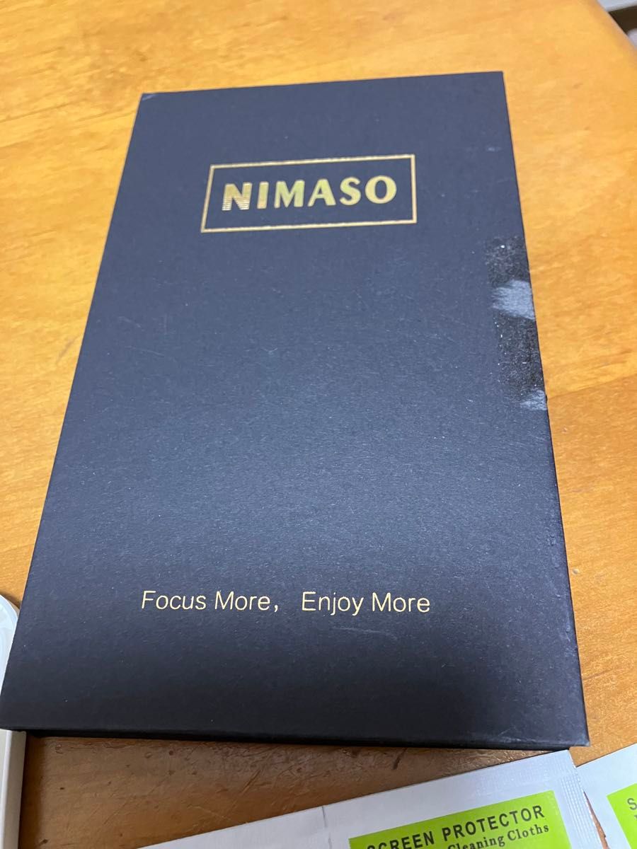 NIMASO 強化ガラスフィルム iPhone11 Pro/iPhoneX/iPhoneXs 用 (5.8 インチ)  2枚セット