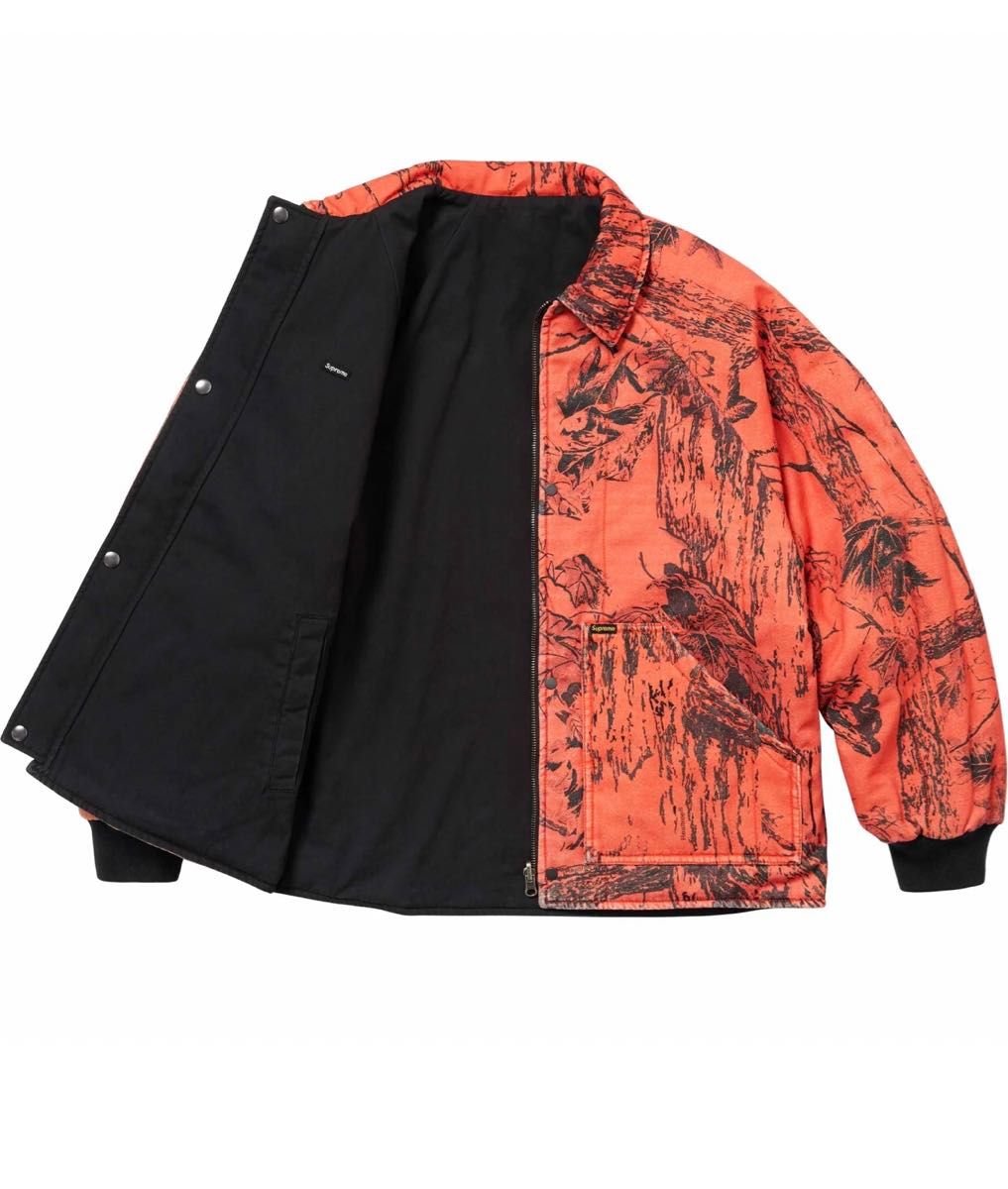 Supreme RealTree Reversible Quilted Work Jacket Supreme RealTree Reversible Quilted Work Jacket