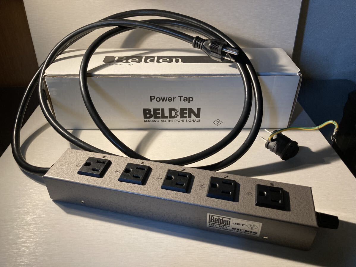 Belden PS1650MK2 電源タップ 2m ベルデン 動作確認済み_画像1