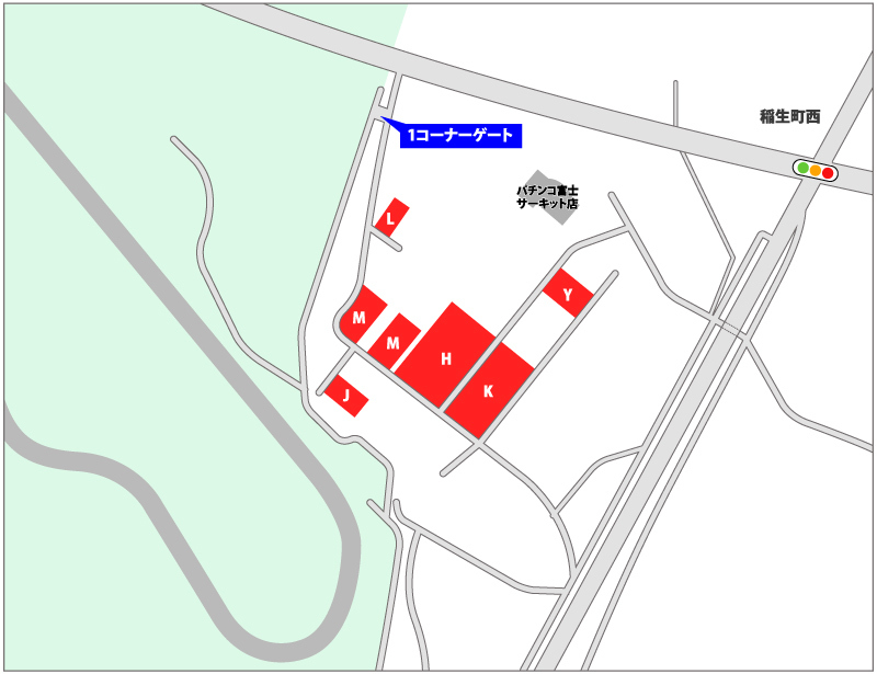 2024 F1 日本グランプリ 鈴鹿サーキット スズカサークルパーキング 民間 駐車場 4/5(金)～4/7(日) 3日間 駐車券 Lブロックの画像6