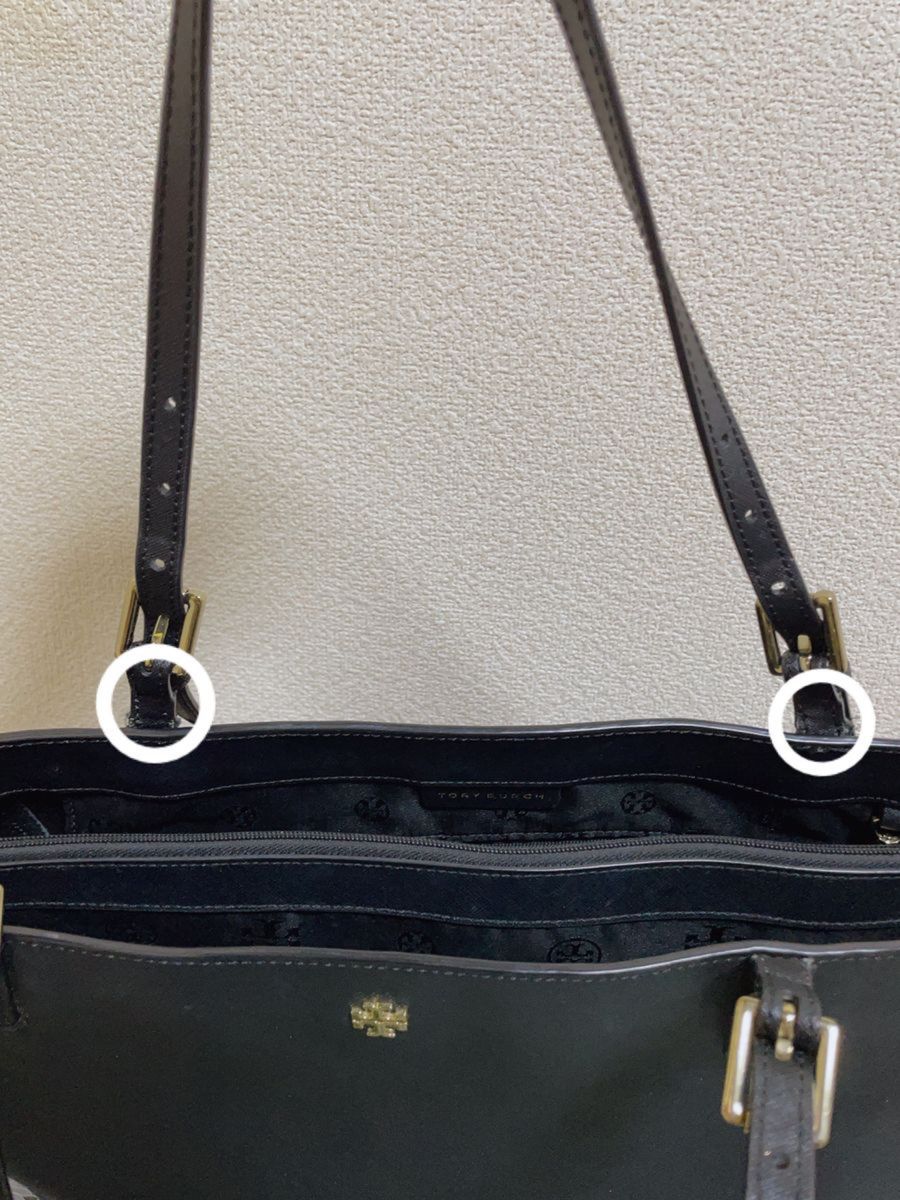 ★価格相談来ました★早い者勝ちです！【人気デザイン】Tory Burch トリーバーチ 肩掛けトートバッグ オールレザー