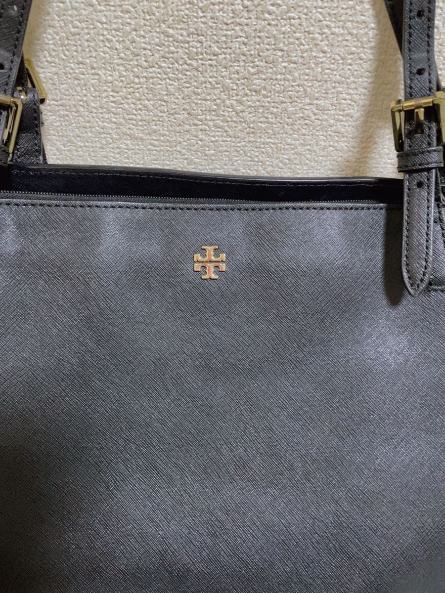 ★価格相談来ました★早い者勝ちです！【人気デザイン】Tory Burch トリーバーチ 肩掛けトートバッグ オールレザー