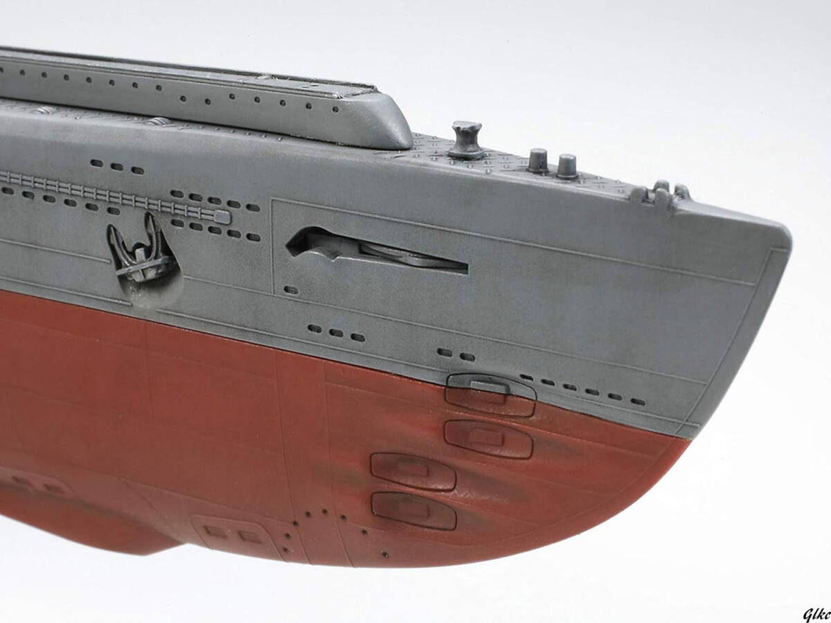 プラモデル 1/350 日本海軍 特型潜水艦 伊-400 インテリア ギフト プレゼント おしゃれ